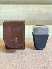 Zeiss Ikon Germany 423 75mm Viewfinder with Original Brown Leather Case
