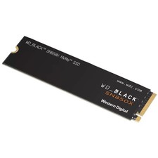 Image of WD_BLACK SN850X 4TB M.2 2280 NVMe SSD PCIe Gen4 (Sanitised) -SN 245003800127
