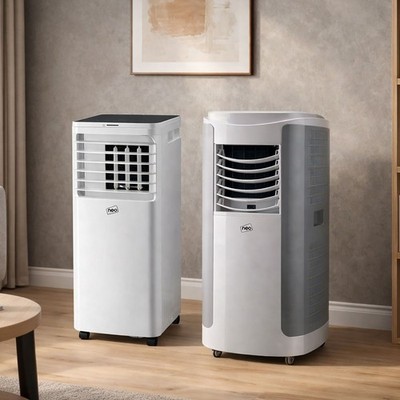 Neo 4-in-1 Tragbare Klimaanlage AC Lüfter Fernbedienung Fenster Kit