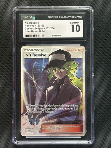 N's Resolve graded CGC 10 for sale on eBay