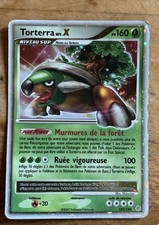 Carte Pokémon Torterra niv.x 122/130 diamant et perle