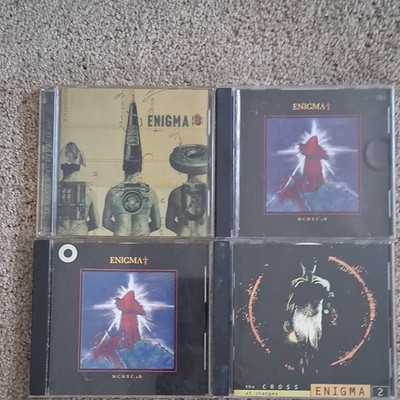 Enigma CD lot   MCMXC a.D., The Cross of Changes, World Music