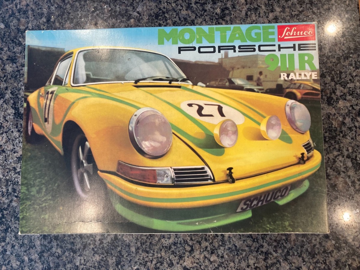 VINTAGE, BOXED & COMPLETE SCHUCO MONTAGE 225 294 PORSCHE 911R