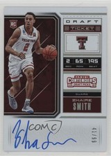2018 Panini Contenders Draft Picks Draft Ticket /99 Zhaire Smith #65 Auto 07ke