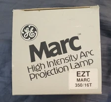 GE EZT MARC-350/16T High Intensity Arc Projection Lamp Vintage GE USA Open Box