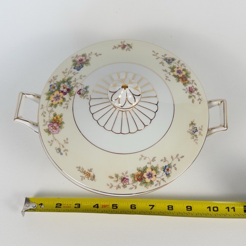 Heinrich & Co HC206 Covered Serving Dish Bavaria Germany Vintage Circa 1932 - Picture 14 of 16