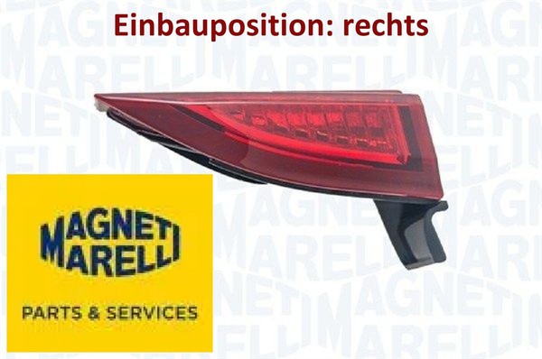 Magneti Marelli 712207351110 Heckleuchte Rechts RüCklicht Hecklicht FüR Fiat-image