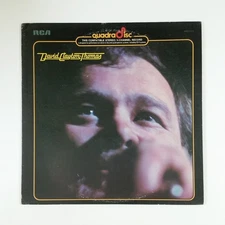 DAVID CLAYTON THOMAS s/t APD10173 Quadradisc LP Vinyl VG++ Cover VG+ B, S & T