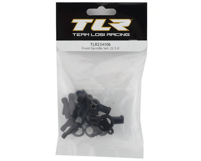 TEAM LOSI RACING front spindle set: 22 5.0 TEAM LOSI RACING-TLR234106