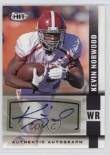 2014 SAGE Hit Auto Black Kevin Norwood #A38 Auto qh5