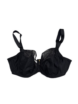 Fantasie BLACK Anne-Marie Side Support Underwire Bra, US 34DD, UK 34DD