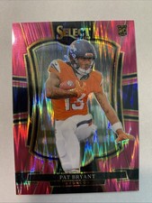 2025 Panini Select - Premier Level Pat Bryant #112 Pink Shock Prizm (RC)