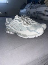 Asics Gel Nyc Grösse 42 Creme Weiss grau