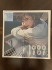 TAYLOR SWIFT - 1989 (TAYLORS VERSION) - AQUAGREEN VINYL LP RECORD - NEW/SEALED!!