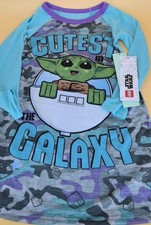 Lego Star Wars Girl's Pajama/Nightgown, S 6/6x Size