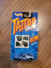 Hot Wheels Tattoo Machines Street Dog New On Card 1992