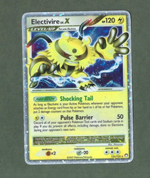 Electivire LV.X 121/123 Mysterious Treasures Holo Ultra Rare