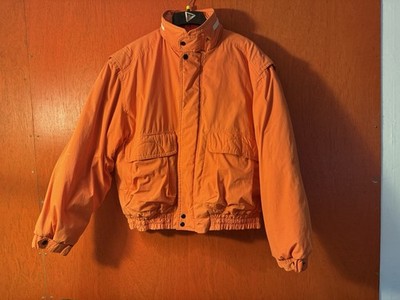 Oshkosh B'Gosh Vintage Orange Bomber Jacket, Coat, Xl? Super Cool puffer Coat.