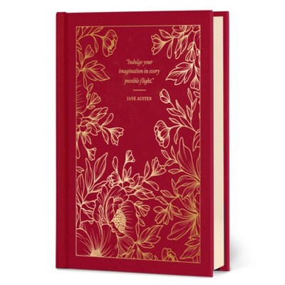Jane Austen: A Journal (Classics Gift) by Union Square & Co. [Blank book]
