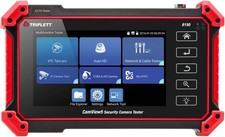 CCTV Camera Tester 5 Touchscreen 4K 1080P IP Analog TVI CVI AHD Triplett 8150