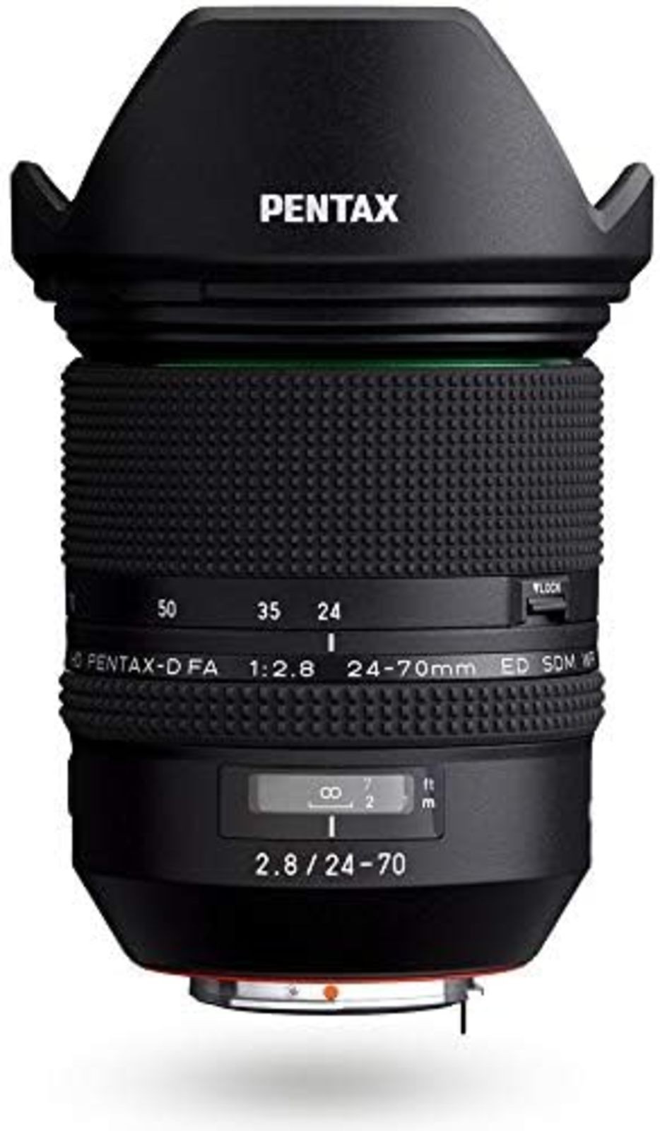 PENTAX Zoom Lens HD D FA24-70mm F2.8ED SDM WR 21310 F/S w/Tracking# Japan New