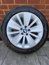 1 × BMW 7series E65 / E66 / F01 / F02 alloy wheel 18" NEXEN tyre 245/50 ZR18
