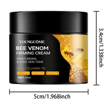 Premium Bee Venom Face Neck Cream Hydrating Moisturizer Firming Skin Care