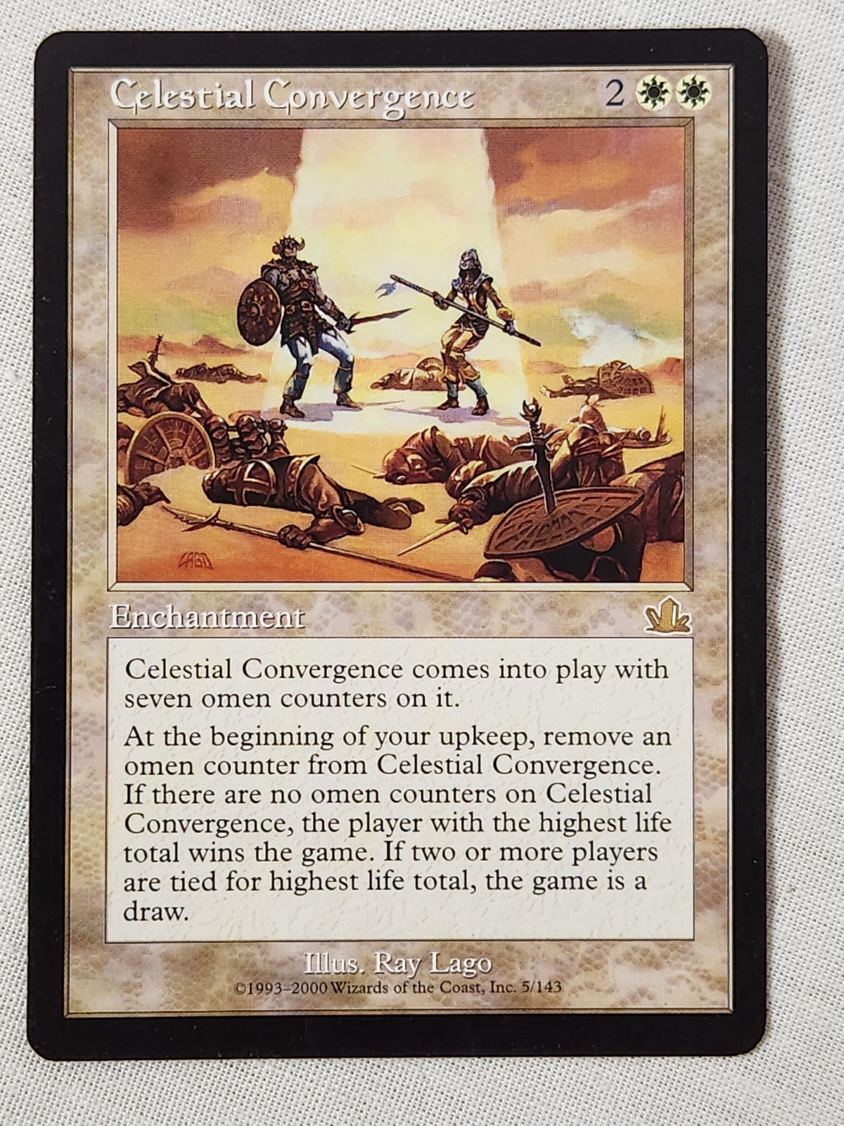 NM Celestial Convergence Prophecy Mtg Magic the Gathering