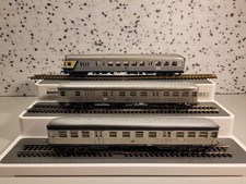 Märklin H0 4160 Steuerwagen Silberling, 4046 und 4082 Nahverkehrswagen ohne OVP