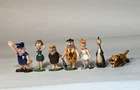 7 1961 Marx Hanna Barbera  Tinykins Flintstones-Dino-Baby Puss-Fred-Wilma-more