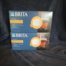 Image of 2 x BRITA MAXTRA PRO Limescale Expert Water Filter Cartridge 3 Pack - Original