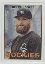 2016 Topps Heritage Ben Paulsen #332 4k8