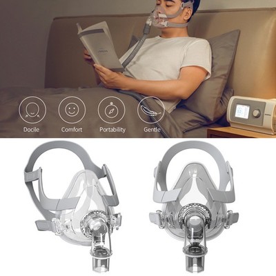 Atmungsgerät Universal Full Face FM50 CPAP Maske Atmungsgerät Nasenmaske