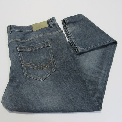 Tom Tailor Marvin Herren Stretch Regular Straight Blau W42 / L34 SKU Y04570