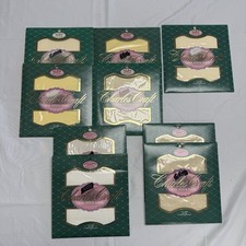 Lot 9 Charles Craft Cross Stitch Fabric Variety 15x15 12x18 14  18 Count