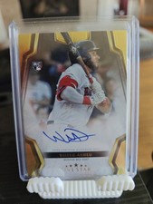 Wilyer Abreu 2024 Topps Five Star Rookie Auto Autograph Red Sox