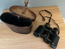 Vintage Hensoldt Wetzlar "Telzwolf" 12x30 Binoculars