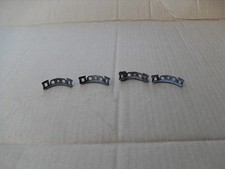 1964 To 1967 Corvette Coupe Windshield Corner Trim Clips. 4 Used. 64 65 66 67 1964 To 1967 Corvette Coupe Windshield Corner Trim Clips. 4 Used. 64 65 66 67