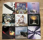 Joblot x 21 Rock, Prog Vinyl Pink Floyd, Led Zeppelin, Caravan, VG-VG++