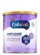 Enfamil Gentlease Infant Formula Powder 12.4 oz – 1 Can – Expires 03/2027