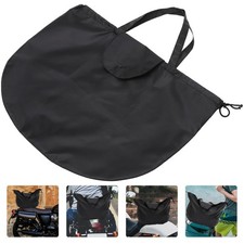 Wear-resistant Storage Pouch Motorcycle Bag Accessories Polyester