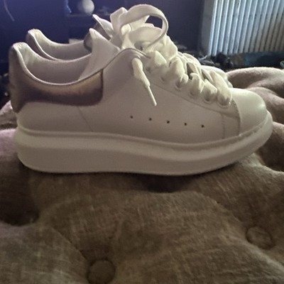 Alexander McQueen Oversized Sneakers Women's, Size 37.5 , RRP 590$