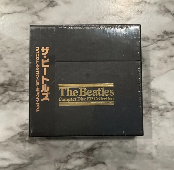 The Beatles Complete EP Collection レア beatles ep collection products for sale | eBay