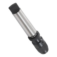 MT5 Keyless Drill Chuck 3/16-3/4 Inch Self Tightening with MT5 Shank