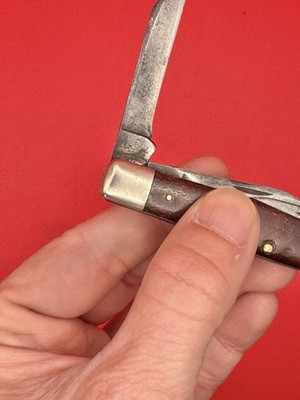 RARE VINTAGE CASE XX 6332 RED STOCKMAN KNIFE 1940-1964 | eBay