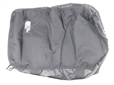 The North Face Base Camp Voyager Duffel 42L, TNF Black/TNF White - GENTLY USED