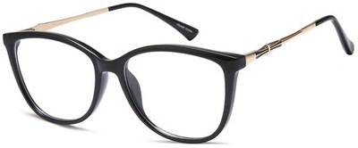 Millennial Eyewear ML5 Black Womens Cat Eye Eyeglasses Frames 54-17-145 New