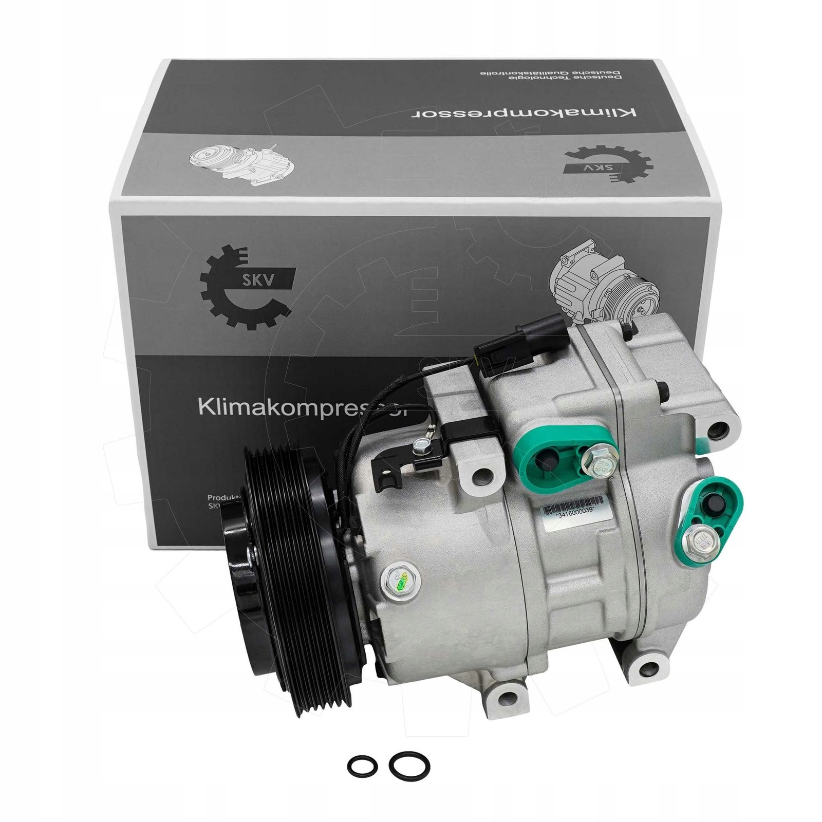 Compresseur de climatisation silencieux pour rafraîchissement habitacle KIA Pro Ceed