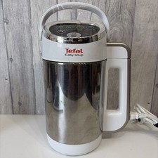 Tefal Easy Soup Soup Maker Blender 1000W 1.2L 5 Programmes White/Silver