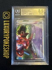 Carta Card Pokemon Rayquaza & Deoxys HGSS ITA BGS 8.5 NM 90/90